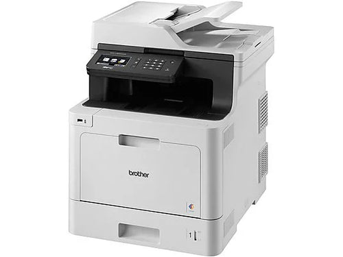 BROTHER Elektrofotografie Multifunktionsdrucker WLAN Netzwerkfähig