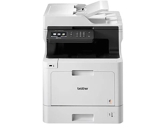 BROTHER Elektrofotografie Multifunktionsdrucker WLAN Netzwerkfähig