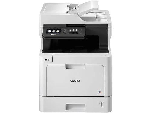 BROTHER Elektrofotografie Multifunktionsdrucker WLAN Netzwerkfähig