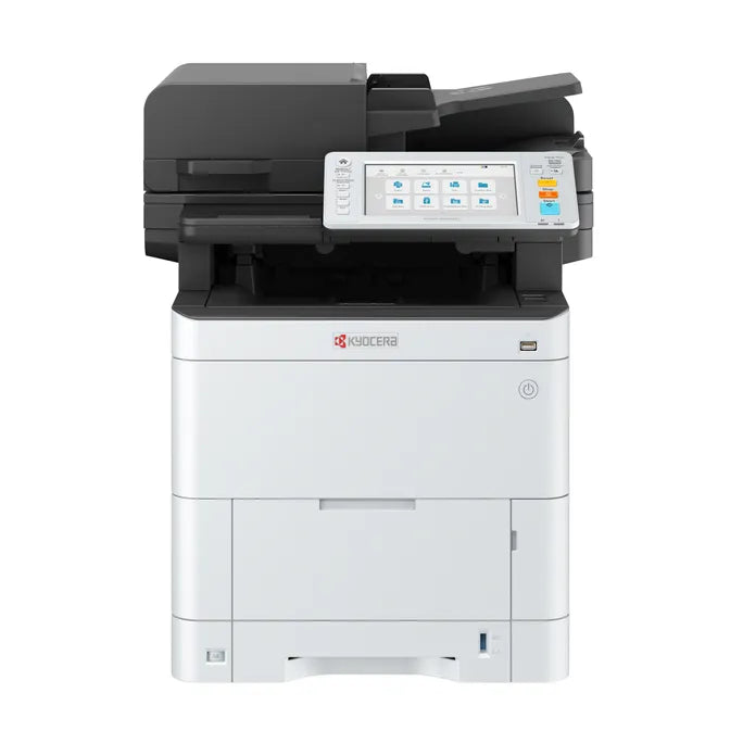 Kyocera ECOSYS Farblaserdrucker Scanner Kopierer Fax USB LAN