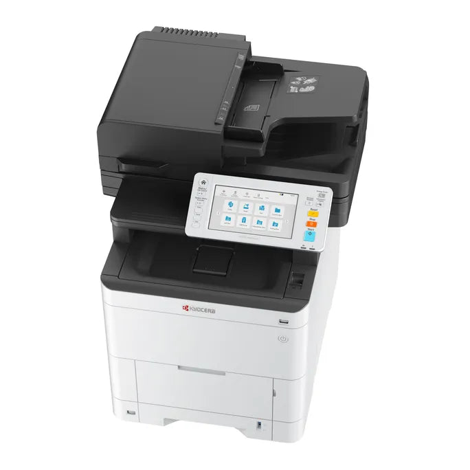 Kyocera ECOSYS Farblaserdrucker Scanner Kopierer Fax USB LAN