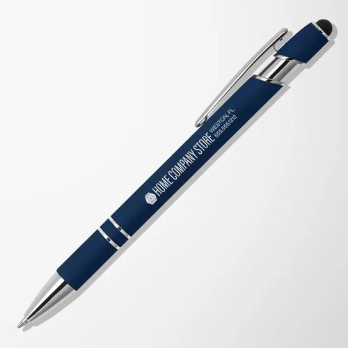 Alpha Soft Touch Kugelschreiber mit Stylus